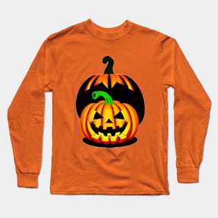 Jack-O-Lantern Long Sleeve T-Shirt